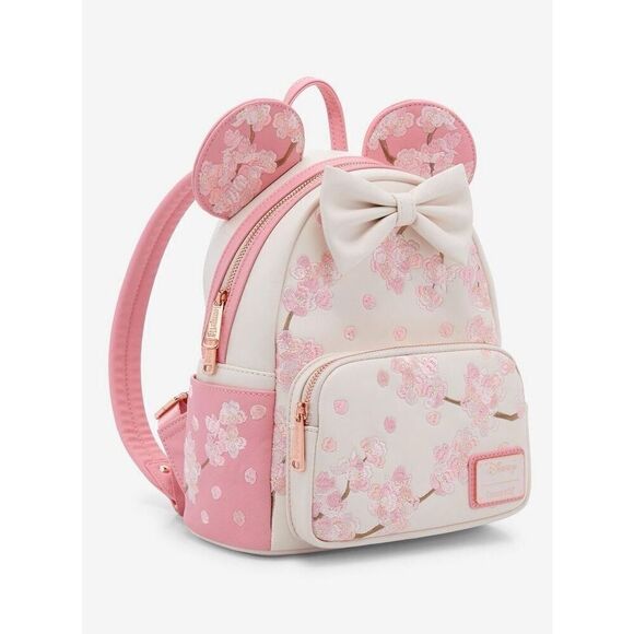 Loungefly Disney Minnie Mouse Cherry Blossom Ears Mini Backpack main image 5